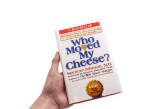 Livre “Who Moved My Cheese?” (version anglaise seulement)