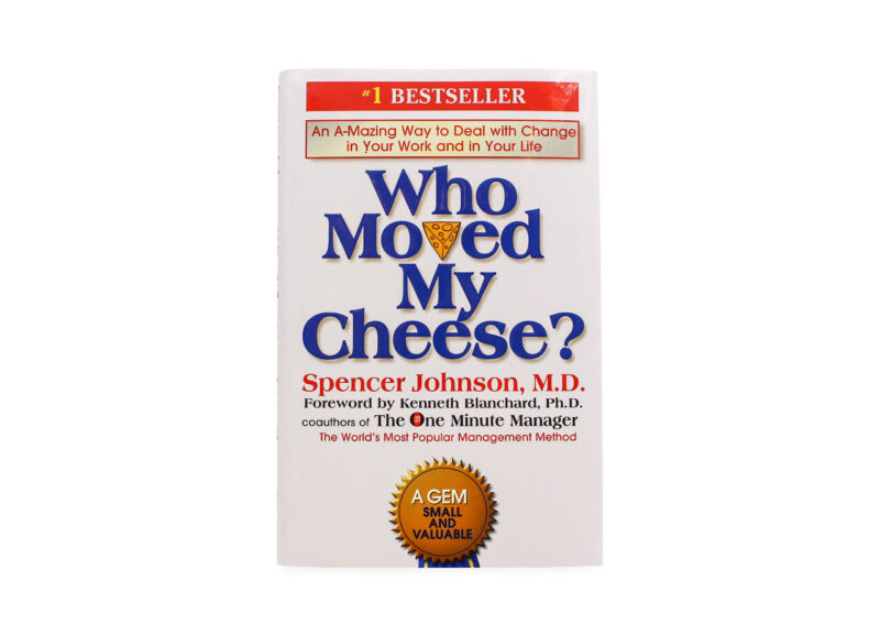 Who Moved My Cheese? Book - Crystal Dreams