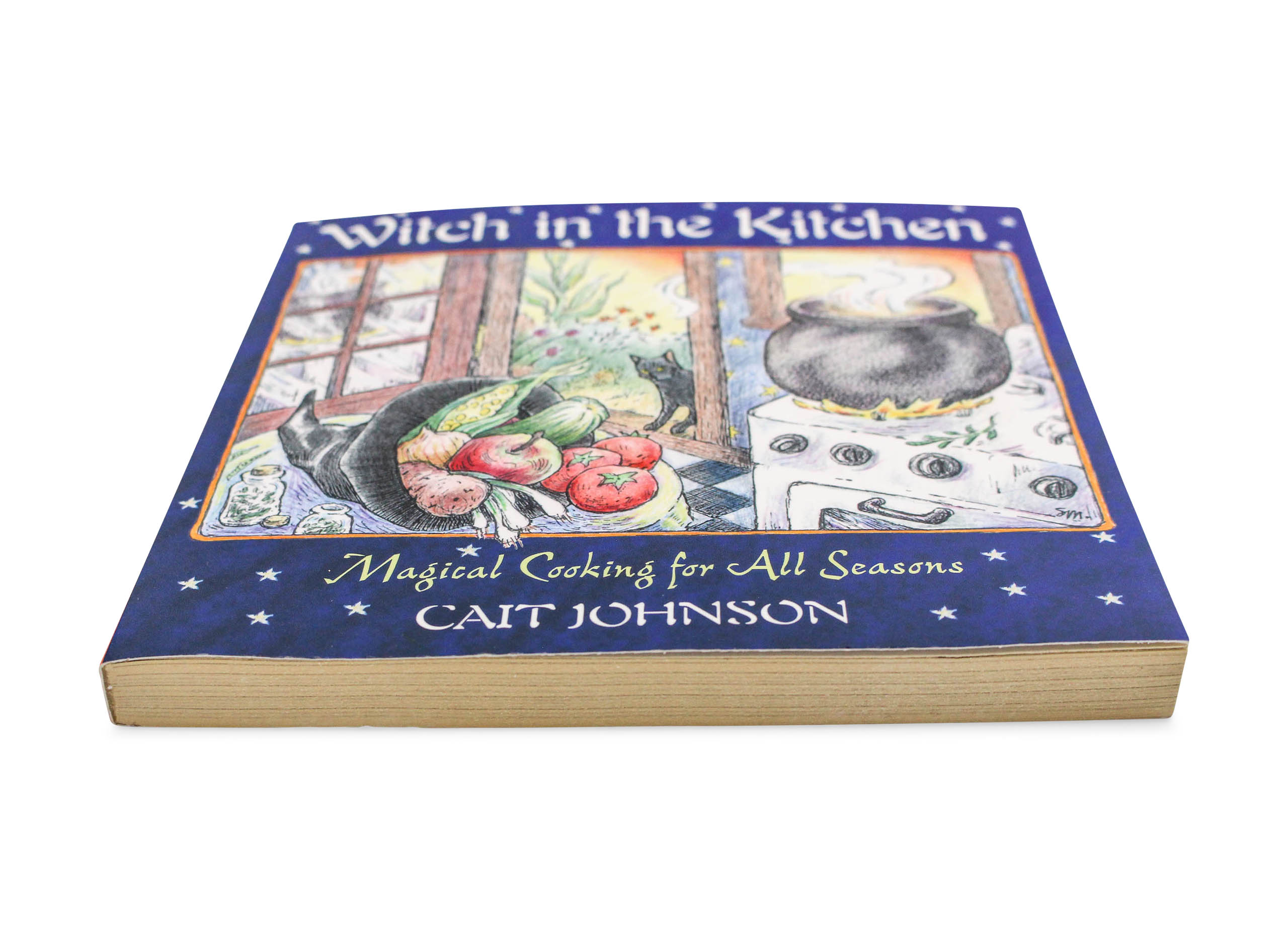 Witch in the Kitchen Book - Crystal Dreams