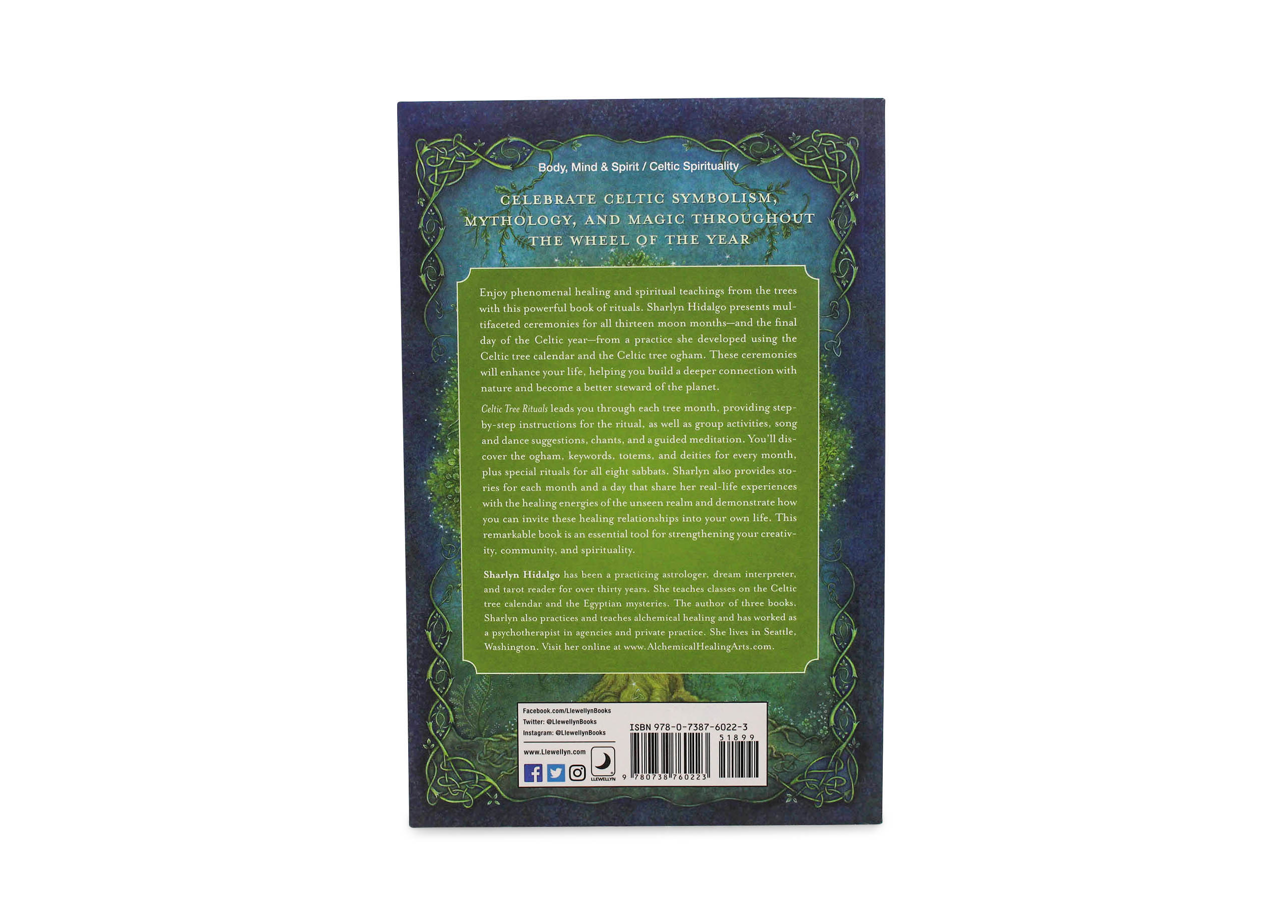 Celtic Tree Rituals Book - Crystal Dreams