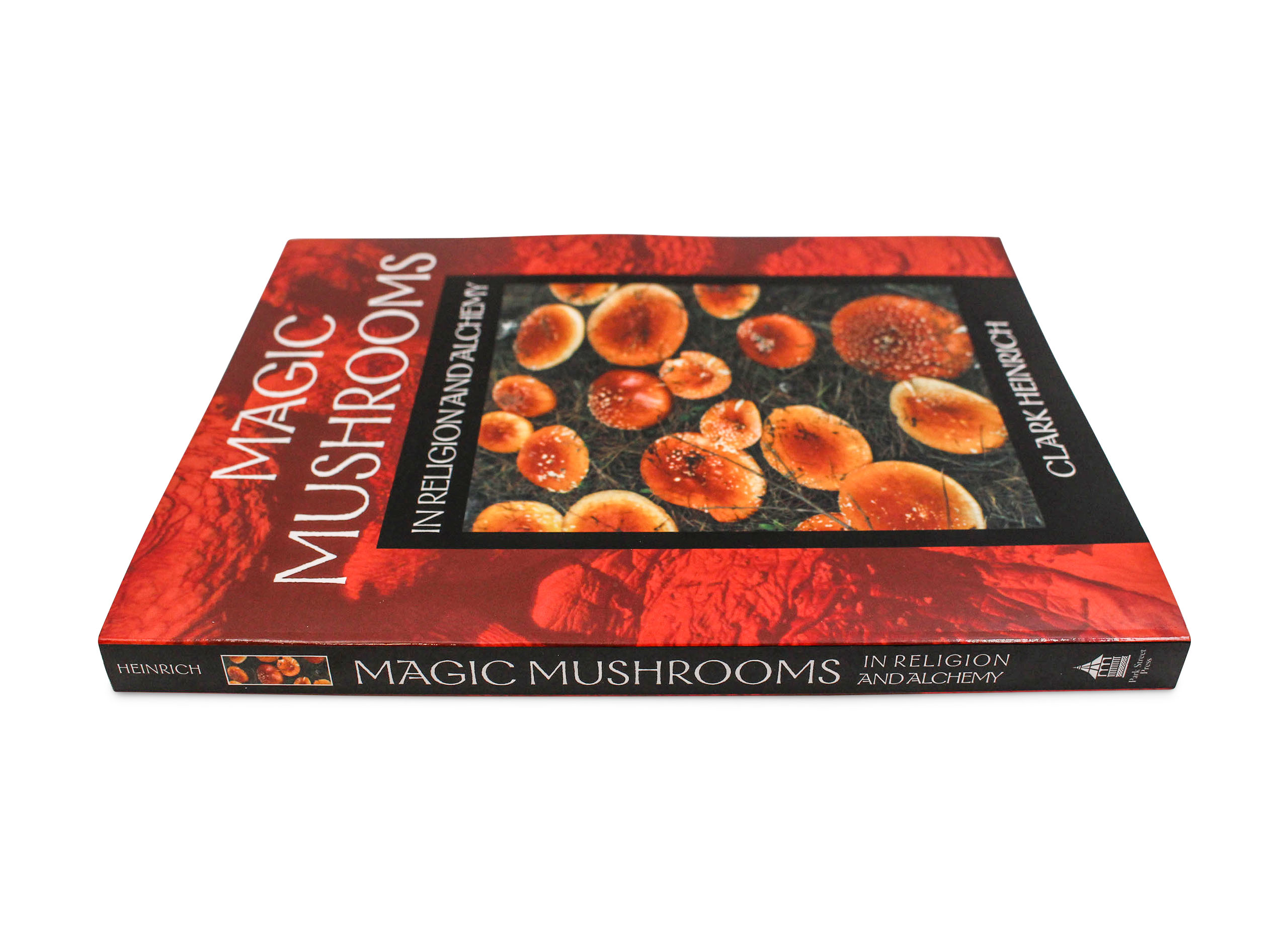 Magic Mushrooms in Religion and Alchemy Book - Crystal Dreams
