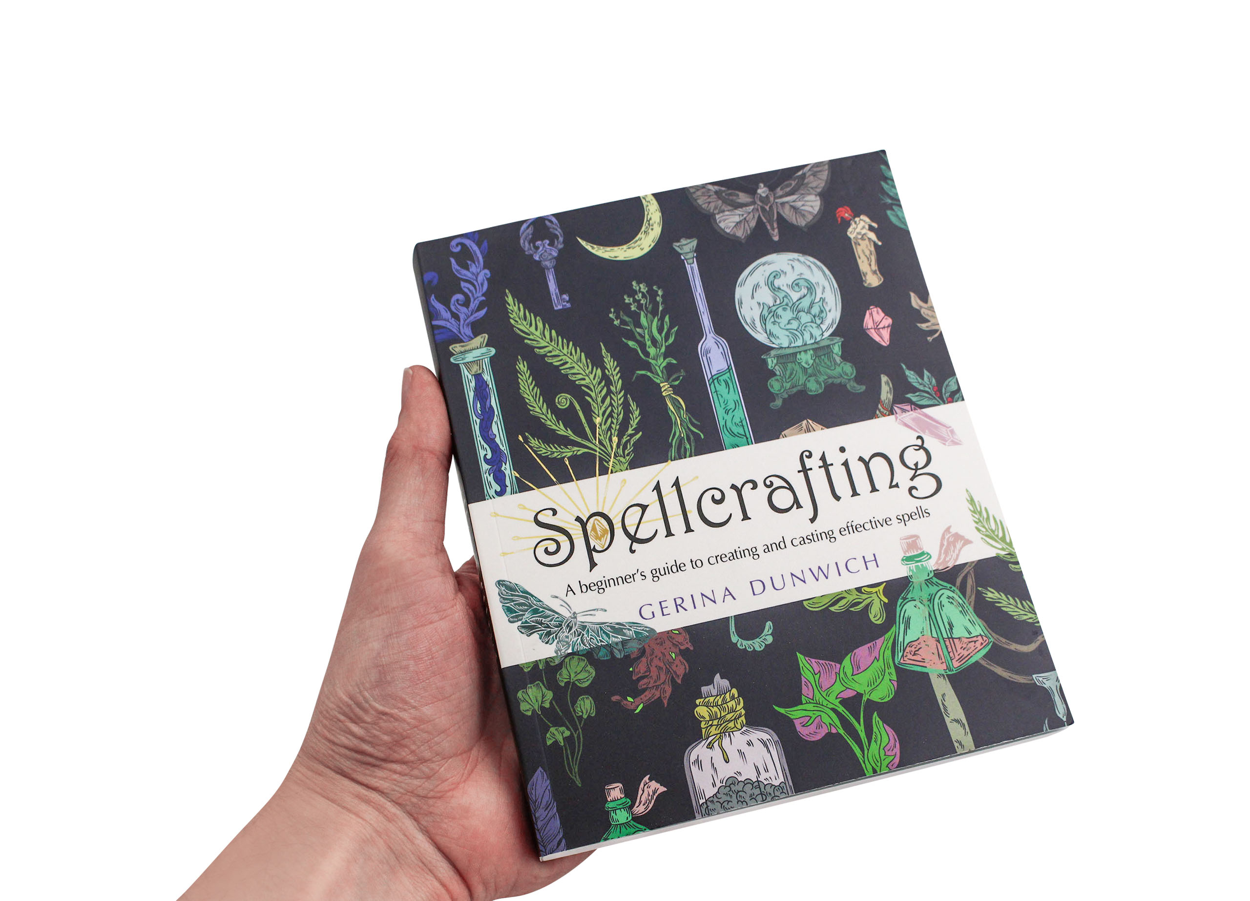 Spellcrafting Book - Crystal Dreams