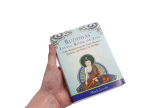 Livre “Buddha’s Little Book of Life” (version anglaise seulement)