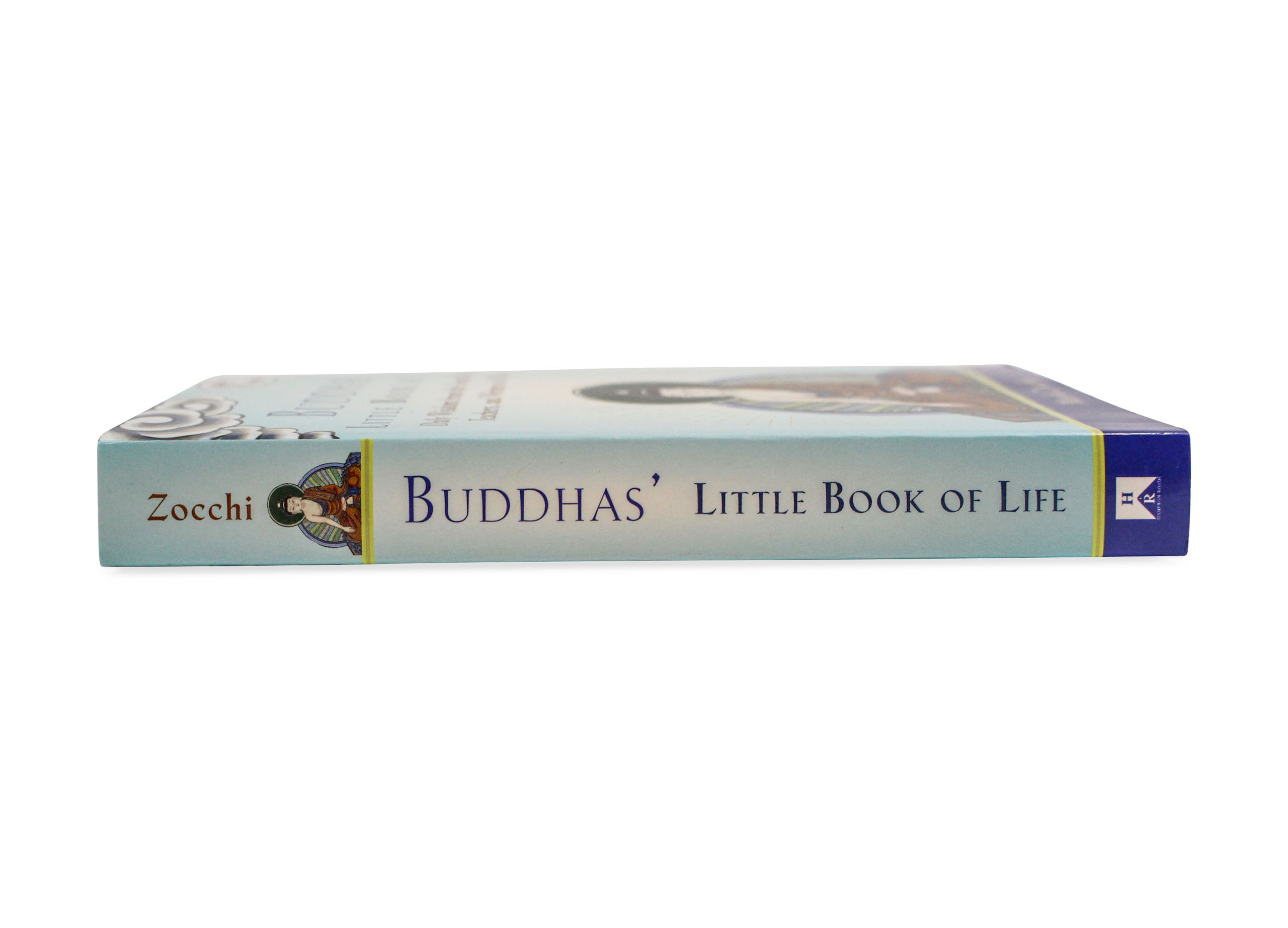 Buddha's Little Book of Life Book - Crystal Dreams