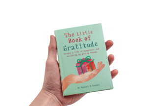 Livre “The Little Book of Gratitude” (version anglaise seulement)