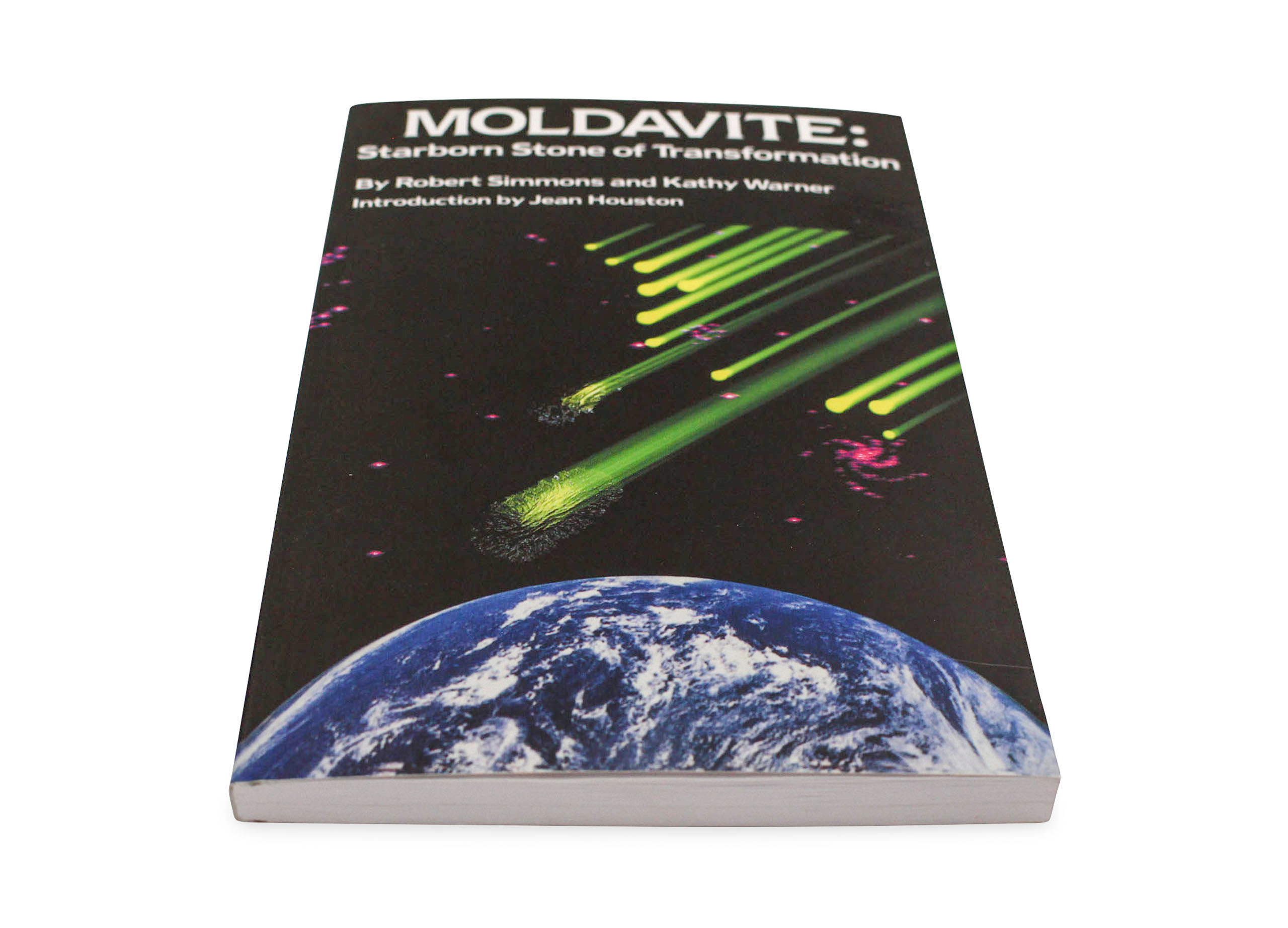 Moldavite by Robert Simmons - Books - Crystal Dreams