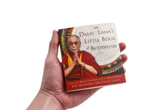 Livre “The Dalai Lama’s Litte Book of Buddhism” (version anglaise seulement)