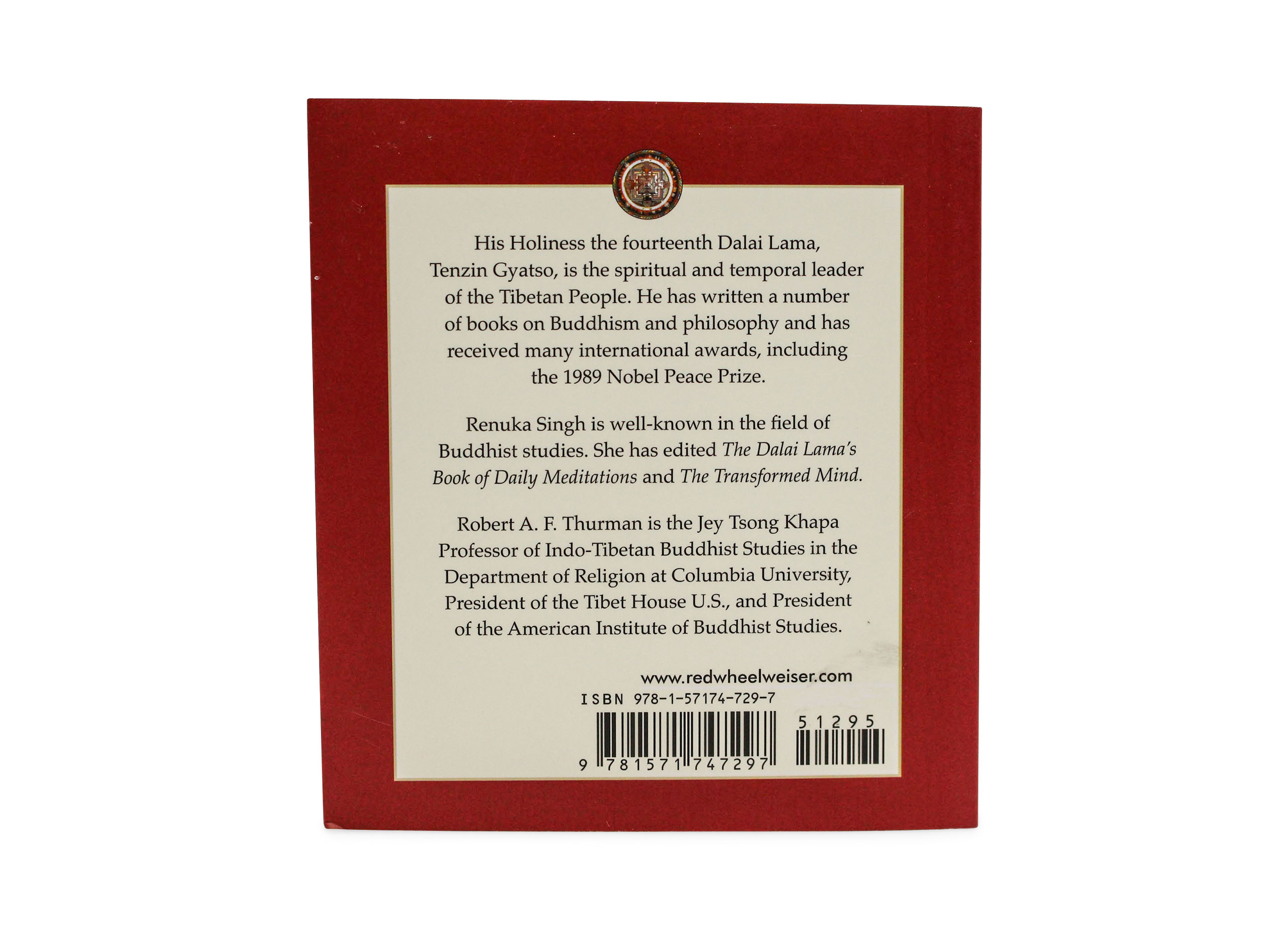 The Dalai Lama's Litte Book of Buddhism Book - Crystal Dreams
