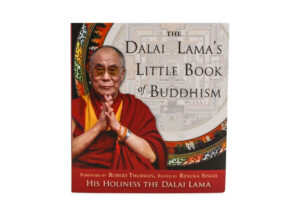 Livre “The Dalai Lama’s Litte Book of Buddhism” (version anglaise seulement)
