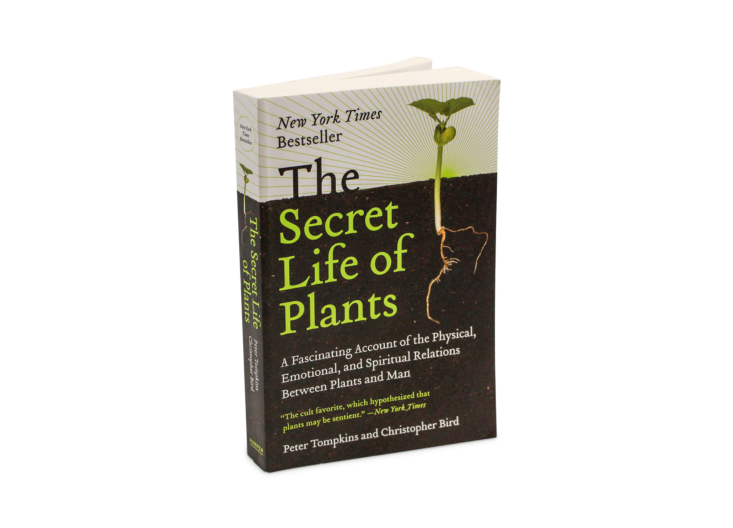 Secret Life of Plants - Book - Crystal Dreams
