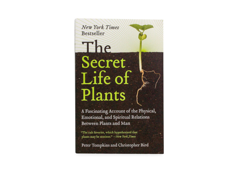 Secret Life of Plants - Book - Crystal Dreams