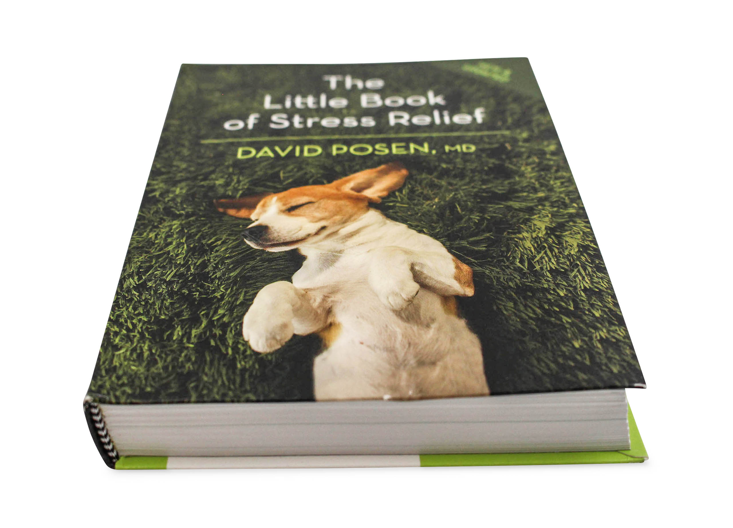 The Little Book of Stress Relief Book - Crystal Dreams