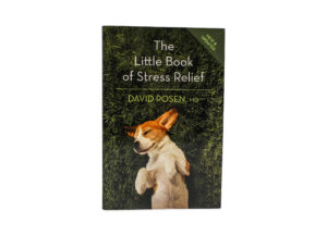 Livre “The Little Book of Stress Relief” (version anglaise seulement)
