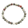 Bloodstone bracelet (4mm, 6mm, 8mm, 10mm) - Crystal Dreams