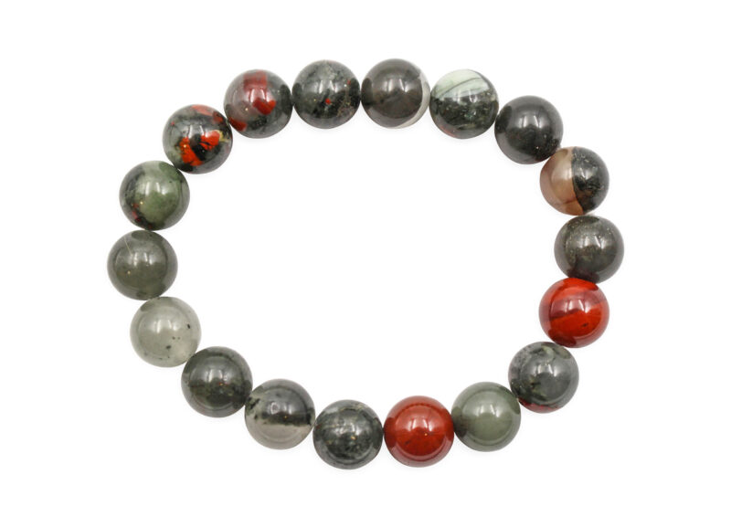 Bloodstone Bracelet (4 mm, 6 mm, 8 mm or 10 mm)