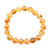 Citrine bracelet (4mm, 6mm, 8mm, or 10mm) - Crsytal Dreams