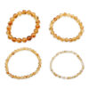 Citrine bracelet (4mm, 6mm, 8mm, or 10mm) - Crsytal Dreams