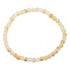 Citrine bracelet (4mm, 6mm, 8mm, or 10mm) - Crsytal Dreams