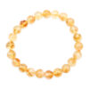 Citrine bracelet (4mm, 6mm, 8mm, or 10mm) - Crsytal Dreams