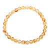 Citrine bracelet (4mm, 6mm, 8mm, or 10mm) - Crsytal Dreams