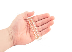 Clear Quartz Beads (6 mm, 8 mm or 10 mm)