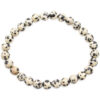 Dalmatian Jasper Bracelet (4mm, 6 mm, 8 mm or 10 mm) - Crystal Dreams