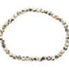 Dalmatian Jasper Bracelet (4mm, 6 mm, 8 mm or 10 mm) - Crystal Dreams