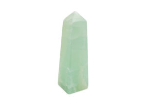 Green Calcite Prism