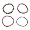 Garnet Bracelet (4mm, 6mm, 8mm, or 10mm) - Crystal Dreams