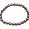 Garnet Bracelet (4mm, 6mm, 8mm, or 10mm) - Crystal Dreams