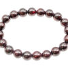 Garnet Bracelet (4mm, 6mm, 8mm, or 10mm) - Crystal Dreams