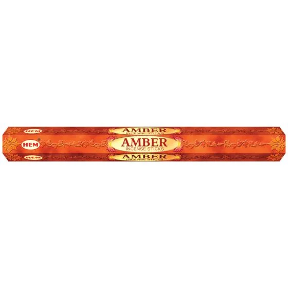 Hem Hexa Amber Incense - Crystal Dreams