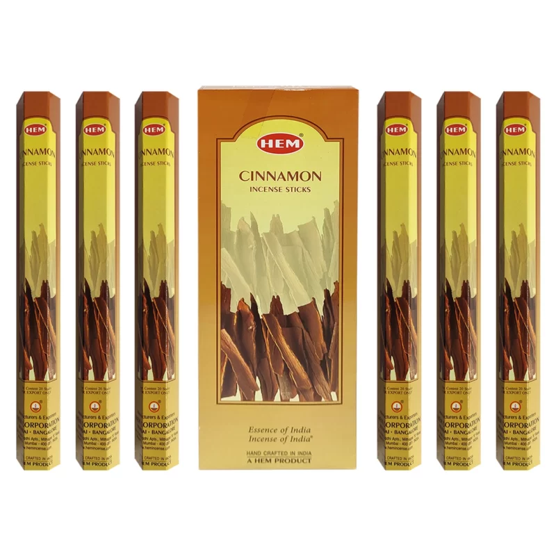 Hem Hexa Cinnamon Incense - Crystal Dreams