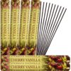 Hem Hexa Cherry Vanilla Incense - Crystal Dreams