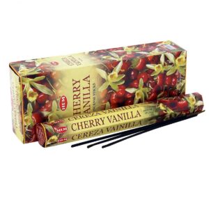 Hem Incense – Cherry Vanilla