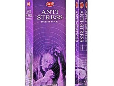 Hem Hexa Anti Stress Incense - Crystal Dreams