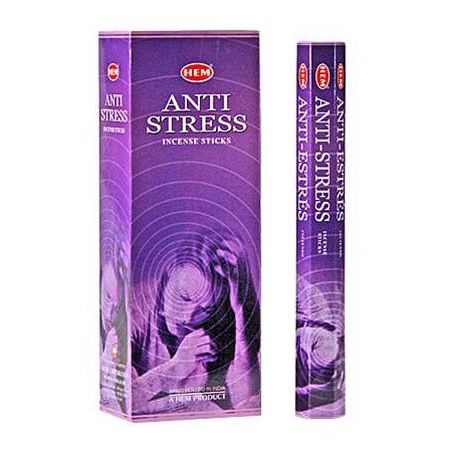 Hem Hexa Anti Stress Incense - Crystal Dreams