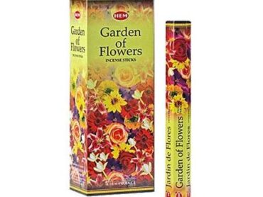 Hem Hexa Garden of Flowers Incense - Crystal Dreams