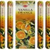 Hem Hexa Vanilla Orange Incense - Crystal Dreams