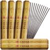 Hem Hexa Cedar Incense - Crystal Dreams