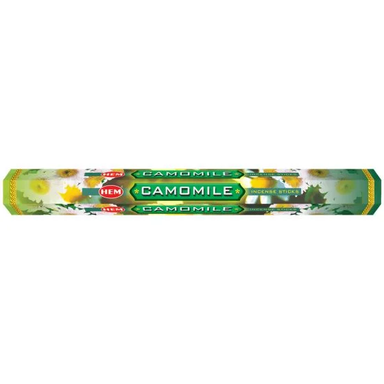 Hem Hexa Camomile Incense- Crystal Dreams