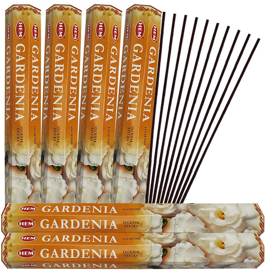 Hem Hexa Gardenia Incense - Crystal Dreams