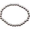 Hematite Bracelet (4mm, 6mm, 8mm, or 10mm) - Crystal Dreams