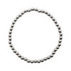 Hematite Bracelet (4mm, 6mm, 8mm, or 10mm) - Crystal Dreams