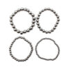 Hematite Bracelet (4mm, 6mm, 8mm, or 10mm) - Crystal Dreams