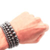 Hematite Bracelet (4mm, 6mm, 8mm, or 10mm) - Crystal Dreams