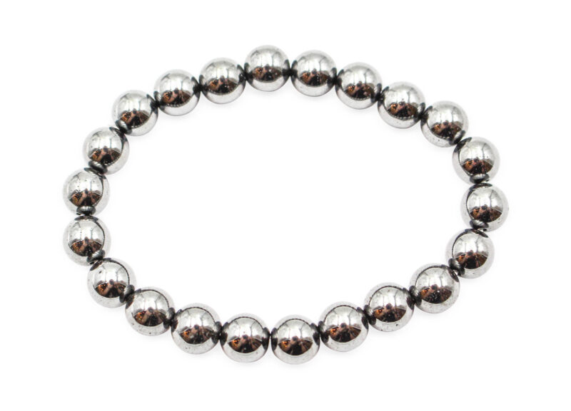 Hematite Bracelet (4 mm, 6 mm, 8 mm or 10 mm)