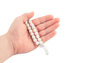 Howlite Beads (6 mm, 8 mm or 10 mm)