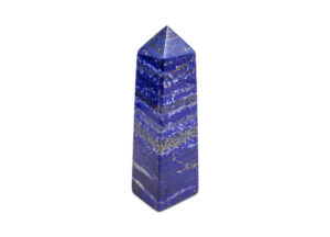 Prisme en lapis lazuli de haute qualité