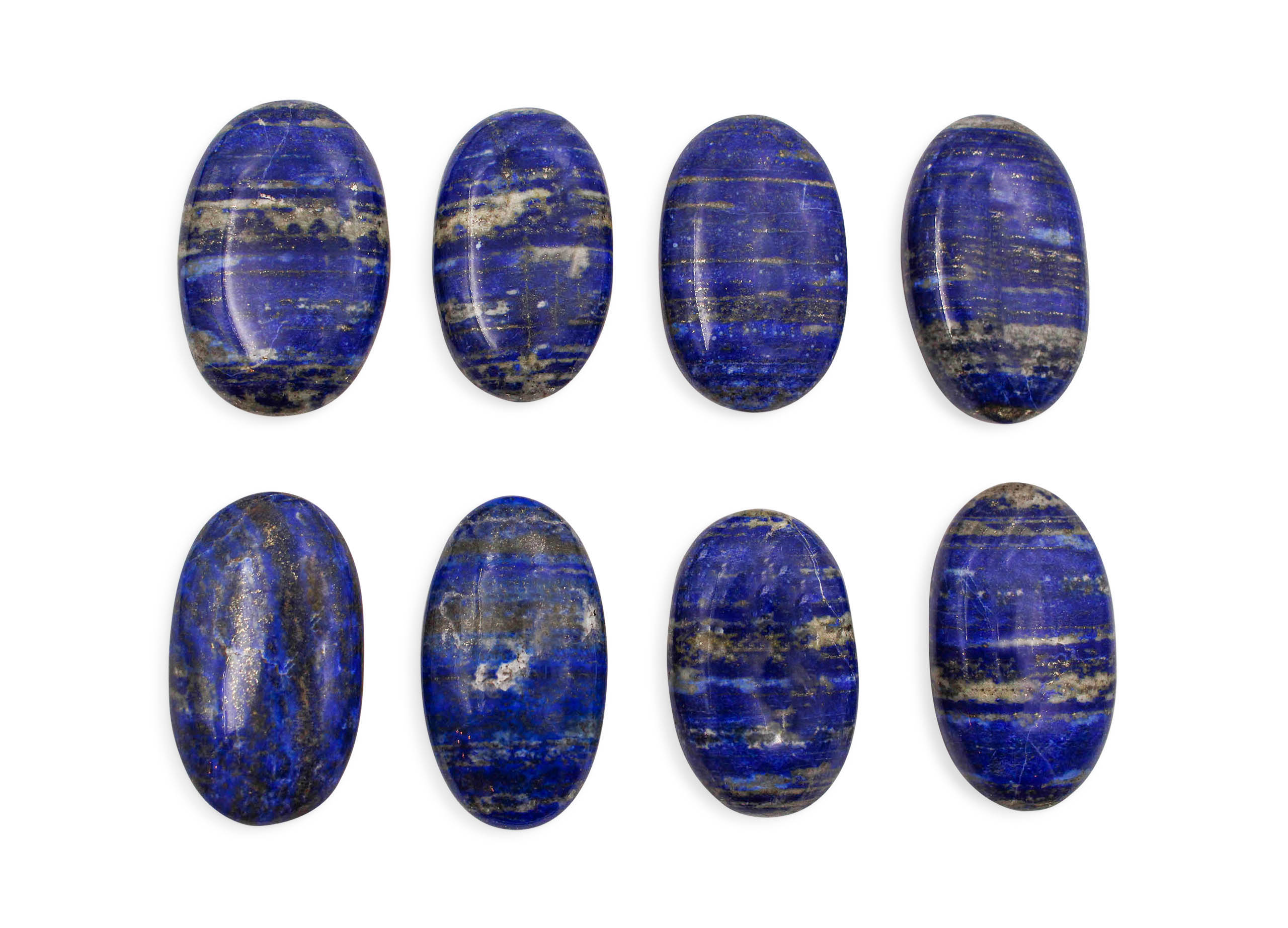 Lapis Lazuli Palmstone High Grade - Crystal Dreams